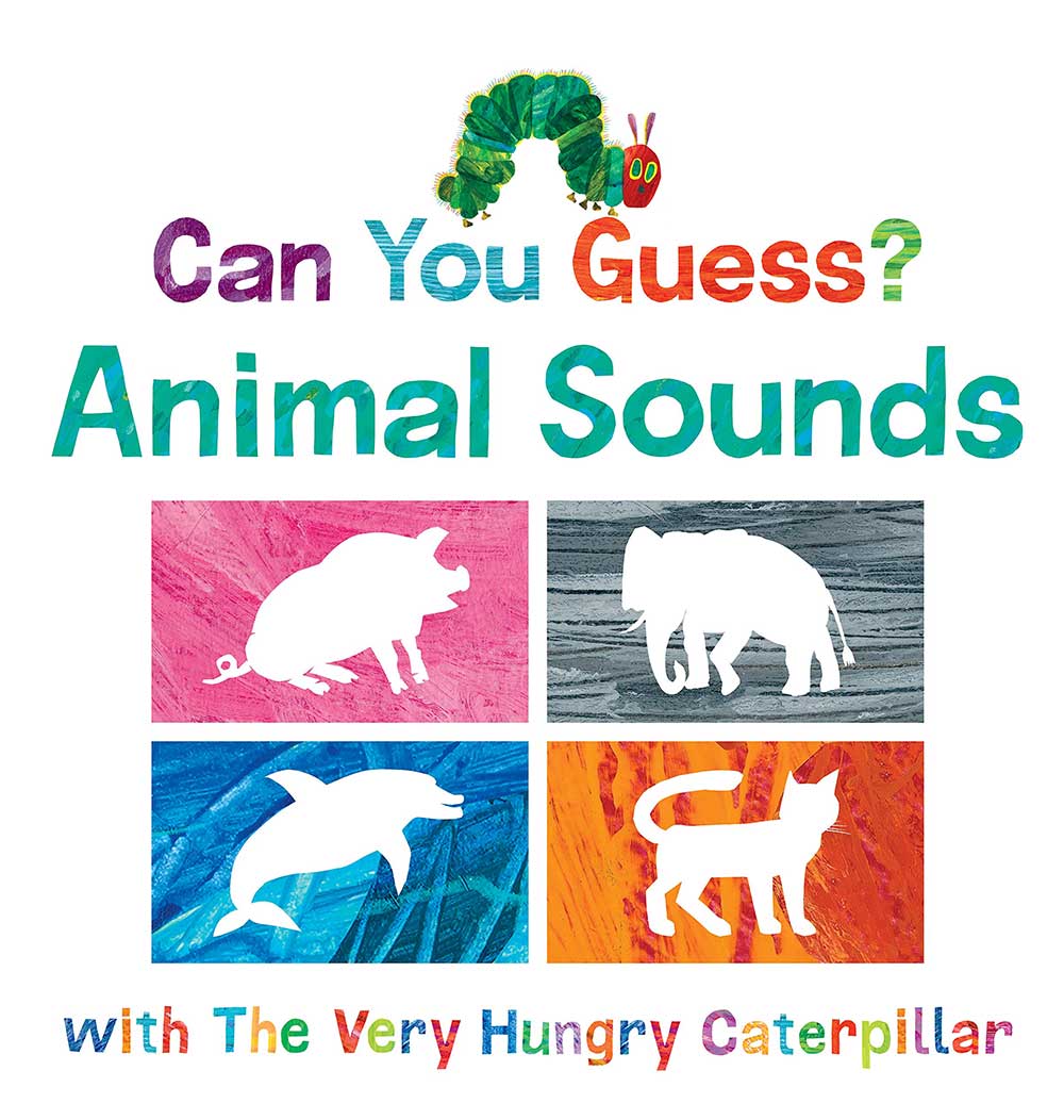 Can you guess? Animal sounds with very hungry caterpillar